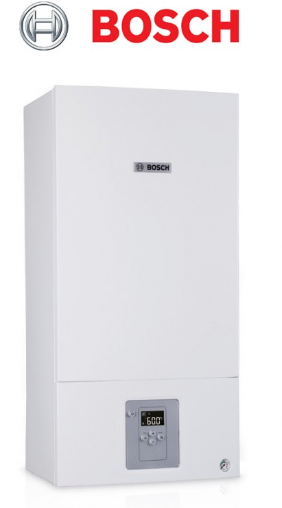 Dual heat exchanger gas boiler Bosch Condens 2300 W, 3 - 24 kW