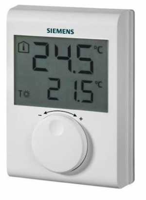 SIEMENS Termostato elettronico RDH 100