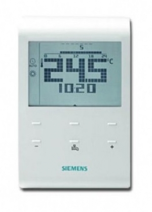 SIEMENS Termostato spaziale settimanale elettronico RDE 100.1DHW