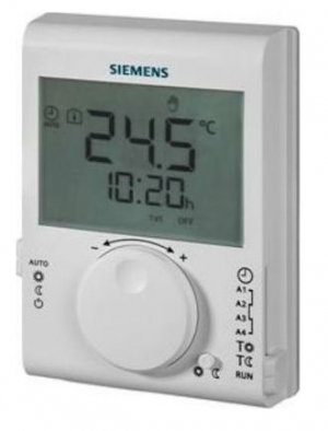 SIEMENS Termostato elettronico RDJ 100