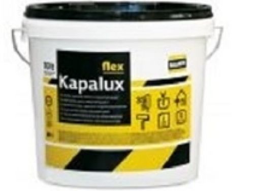 Waterproofing of walls