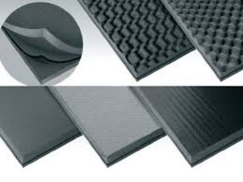 Sound absorbing materials