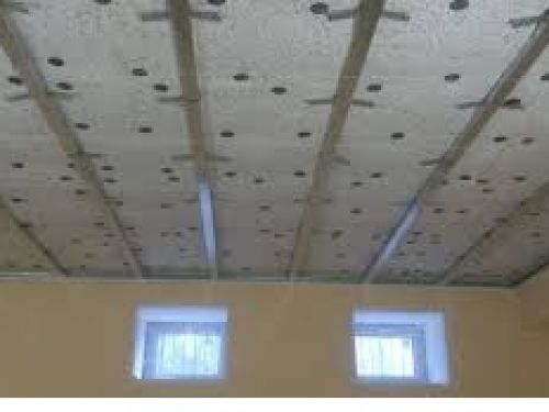 Ceiling soundproofing - Products