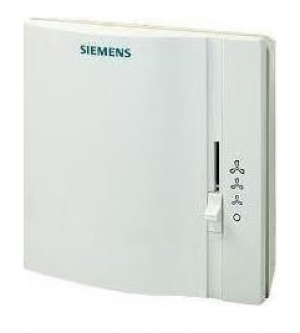 SIEMENS Termostato a 3 velocità per fan-coil RAB91