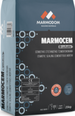 MARMOCEM 25 kg Στεγανωτικό οσμωτικό κονίαμα ενός συστατικού/σακι
