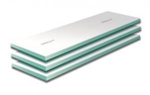 FIBRANxps PI G I, εξηλασμένη πολυστερίνη 2500x1200x42,5mm, 3,00m²/δέμα.