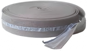 Περιμετρική ταινία γκρι με φιλμ 150Χ8mm
