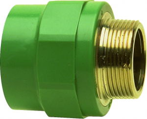 PPR BANNINGER socket with male thread Φ20* 1/2''