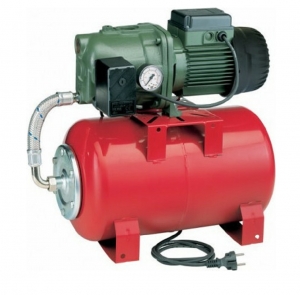 Complete pressure pumps AQUAJET 102 M-P Vertical 24lt