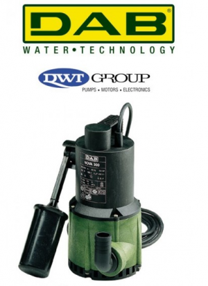 Submersible Pumps for Drainage and Rainwater NOVA 180MA