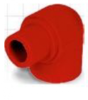 PP-R PN-25 Γωνία 90ο 20mm