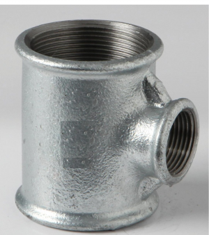 Ταφ Μαύρο 1 1/2''Χ1/2''Χ1 1/2''