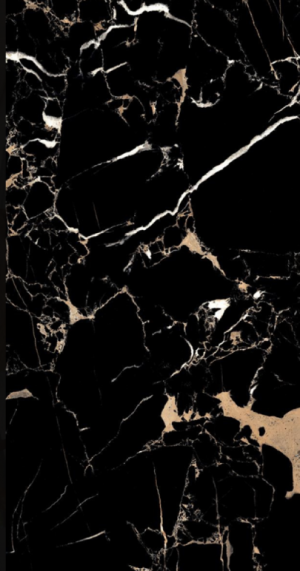Πλακάκι Δαπέδου Γρανίτης Apollo Black High Glossy 60x120cm