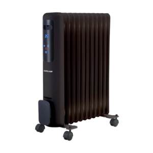 Ηλεκτρικό Καλοριφέρ Λαδιού, 2500W IP20 Μαύρο με LED Οθόνη, 300-41702