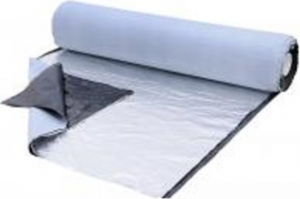 EshaStick ALPES, Glass Fleece, P.AL-SIL.P, thickness 1,2mm,20m²/roll.