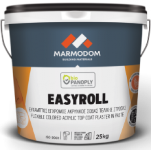 EASYROLL 5 kg/δοχειο  Ελαστικός Αδιάβροχος Ακρυλικός σοβας