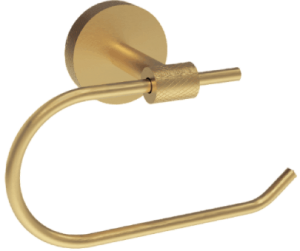 Χαρτοθήκη ανοιχτή DREAM BRUSHED GOLD