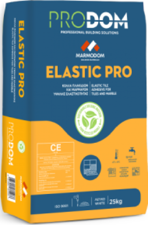 ELASTIC PRO 25 kg Ελαστική κόλλα πλακιδίων C2TES1