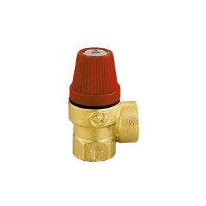 Βαλβίδα ασφαλείας 1/2'' 8-10 bar