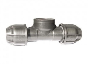  Tee Connection Female 20mm x 3/4