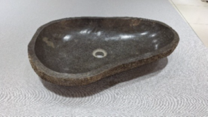 Νιπτήρας επικαθήμενος RIVER STONE 60-70x38-43x11.5-12.5 εκ