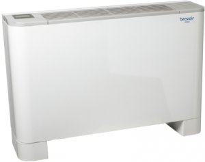 Fan Coil Pro FCL070 Δαπέδου-Οροφής με θερμοστάτη χώρου