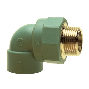 PPR Elbow Banninger with male thread Φ20*1/2''