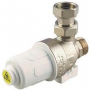 Magnetic sludge filter 3/4'' brass