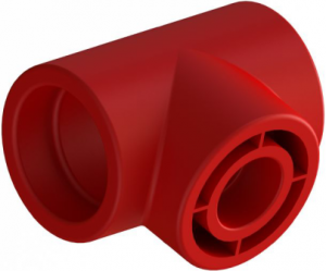 PP-R PN-25 Ταφ συστολικό πυρόσβεσης 50Χ25Χ50mm
