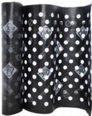 Bitumen membrane Glass Fleece, Eshaperfo PE-PE, 1.10kg/m², 20m²/roll.