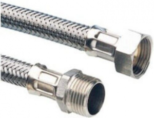 DN10 Σπιράλ INOX βαρέου τύπου 40cm Α-Θ 10bar 90oC