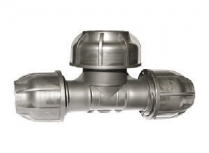 Quick Tee Coupling 20x20x20mm 10 ATM 