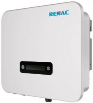 INVERTER ΜΟΝΟΦΑΣΙΚΟΣ RENAC MACRO SERIES 5KW, NAC5000-DS/ 2MPPT
