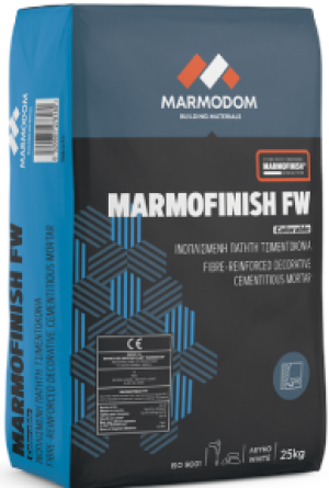 MARMOFINISH FW 25kg/σακι – Βασική Στρώση Πατητής Τσιμεντοκονίας