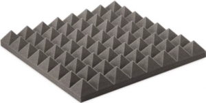 ISOLFON SE.PY.40-50, sound-absorbing foam slab 40mm, 0.5m²/piece