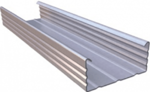 Connector-hanger profile 60x27, hole Φ6mm, 100pcs/box.