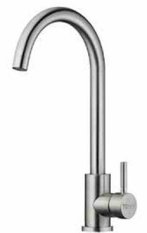Μπαταρία κουζίνας Inox SS Matt