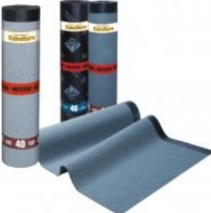 Bitumen membrane with polyester PE-Mineral, Eshaduro, red, 4kg/m²,(-5°C), 10m²/roll