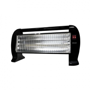 Θερμάστρα Χαλαζία 1200W IP20 Μαύρη, 147-29163