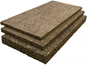 Expanded Insulation Corkboard AMORIM, 20mm, 7,50 m²/package