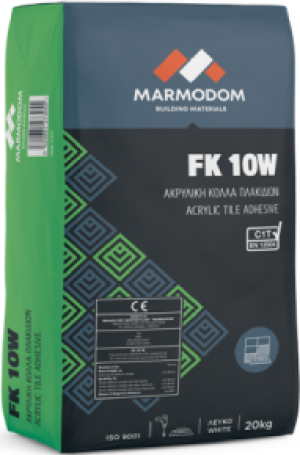 FK 10W 20kg/σακι Ακρυλική κόλλα πλακιδίων C1T