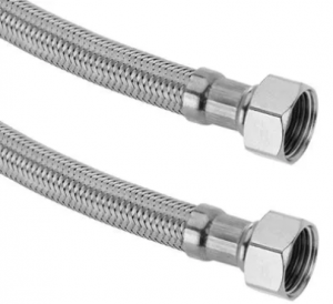 DN10 Σπιράλ INOX βαρέου τύπου 40cm Θ-Θ 10bar 90oC