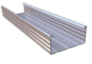 Συνδετήρας-ανάρτηση προφίλ 60x27, οπή Φ6mm, 100τεμάχια/κουτί.