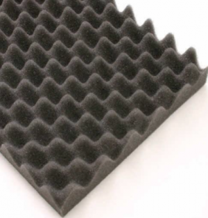 ISOLFON SEP.25, sound-absorbing foam slab 25mm, 0.5m²/piece