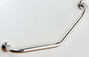 ΑΜΕΑ μπάρα στήριξης γωνιακή 60cm Φ32