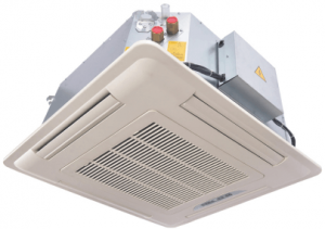 Κασέτα οροφής Fan Coil Pro C4W140 4 κατευθύνσεων