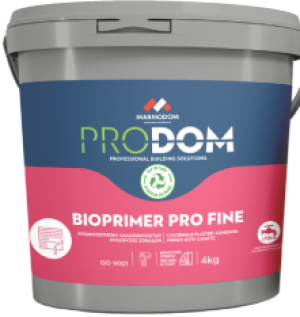 BIOPRIMER PRO FINE WHITE 17kg/δοχειο Χαλαζιακό ακρυλικό αστάρι πρόσφυσης σοβάδων