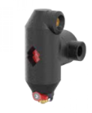 Particle separator and air vent with insulation 30053