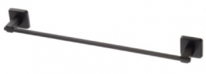 Πετσετοκρεμάστρα 50cm  PLANET BLACK MATT