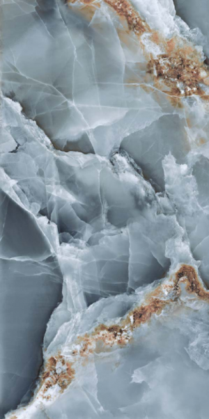 Πλακάκι Δαπέδου Γρανίτης Dazzle Onyx Aqua 60x120cm